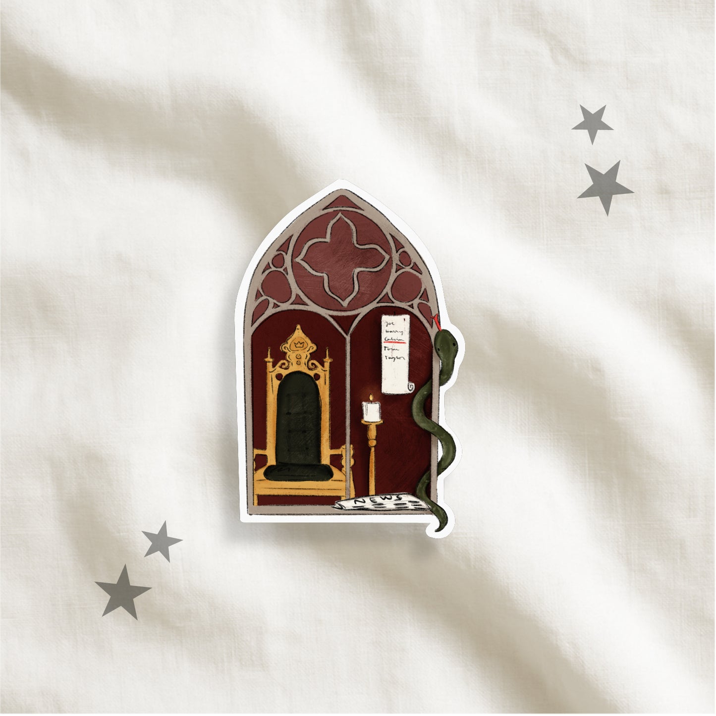 Era Window Sticker I Rep