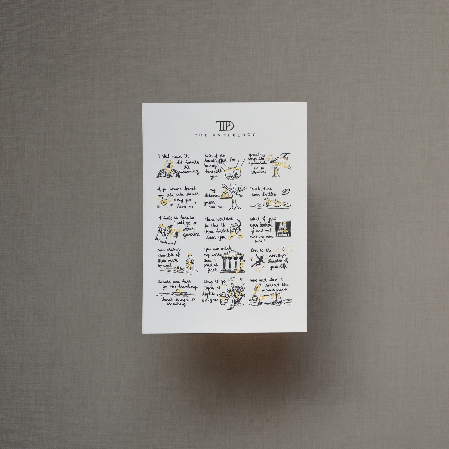 The Anthology Ink Card