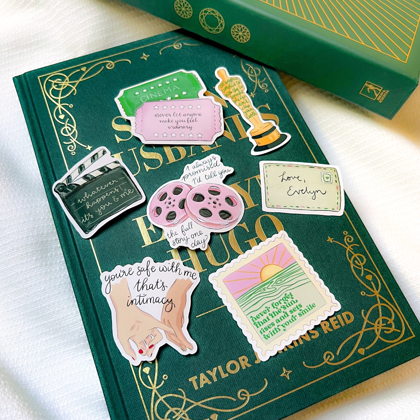 Evelyn & Celia Sticker Pack