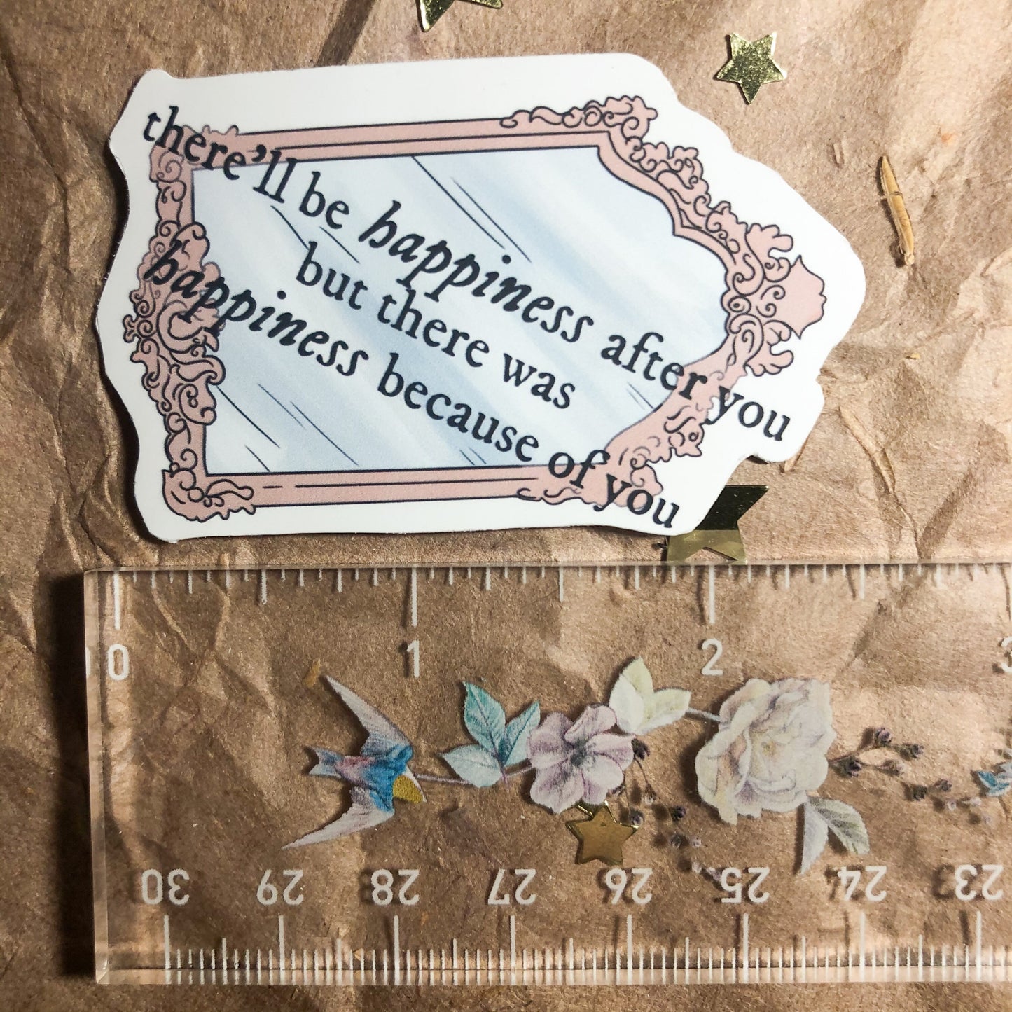 happiness sticker
