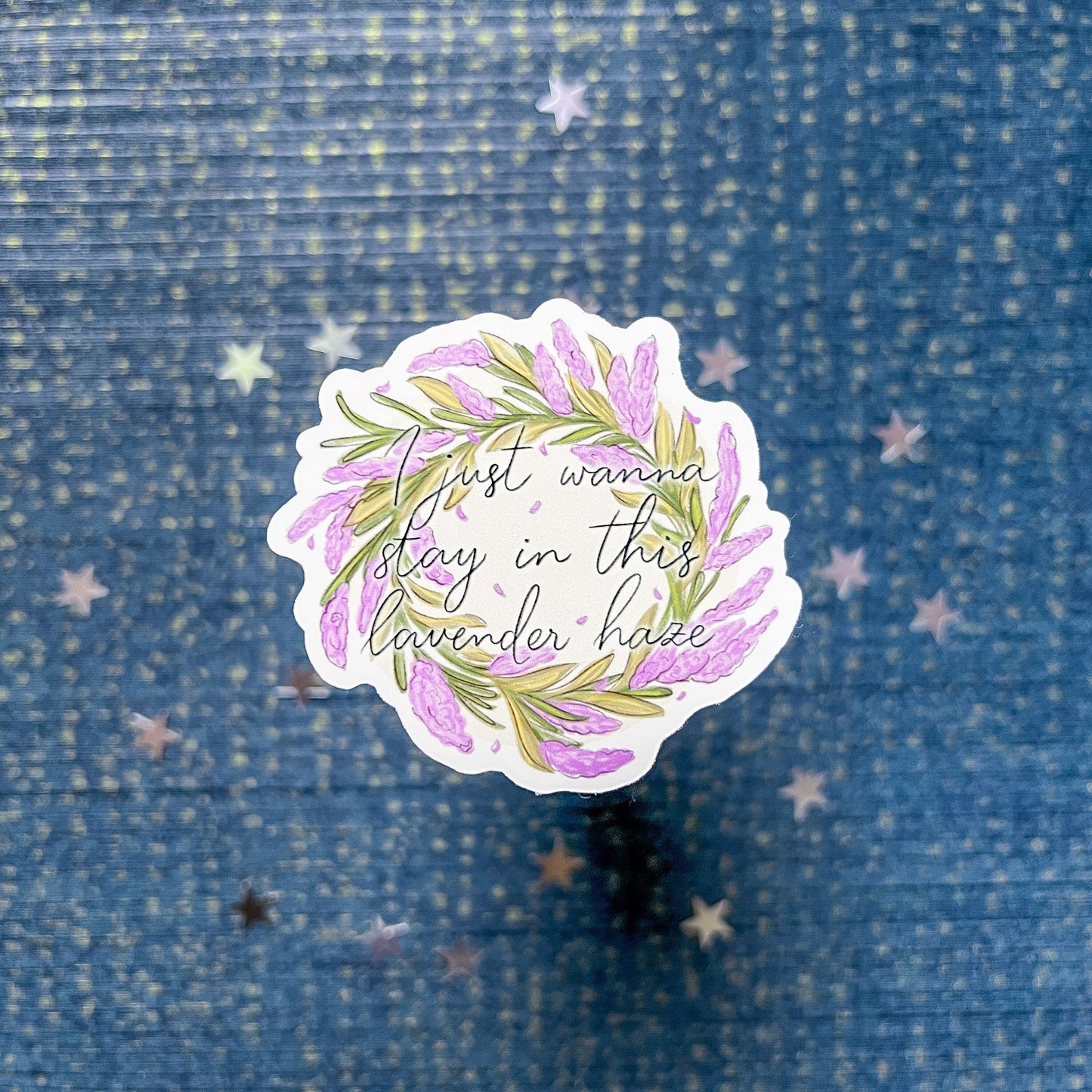 Lavender Haze Sticker