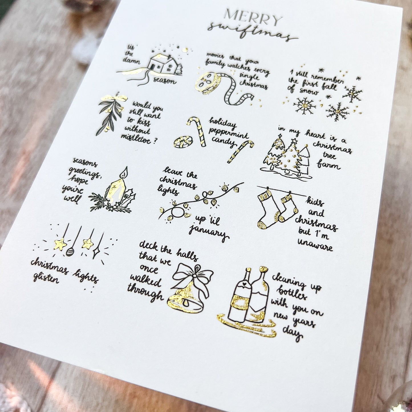 Holiday Card | Taylor Swift