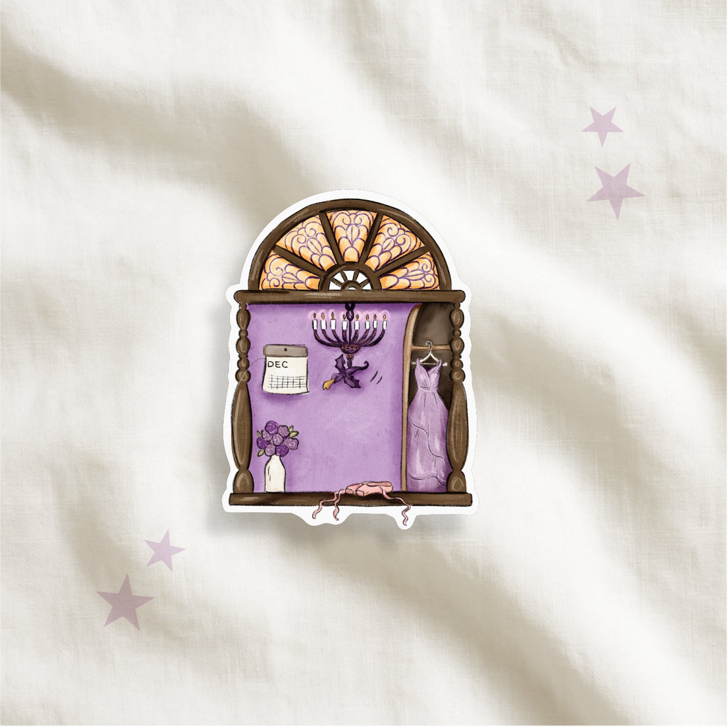 Era Window Sticker I Speak Now