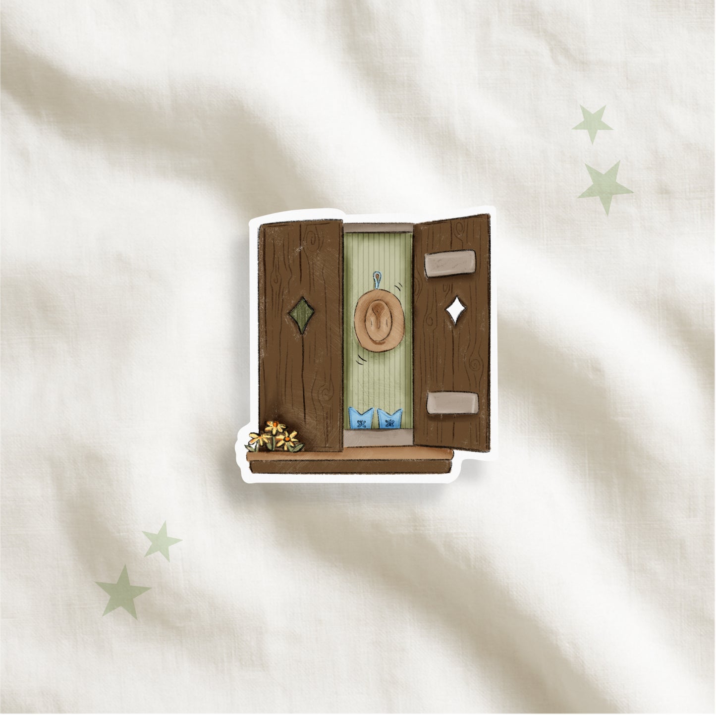 Era Window Sticker I Debut