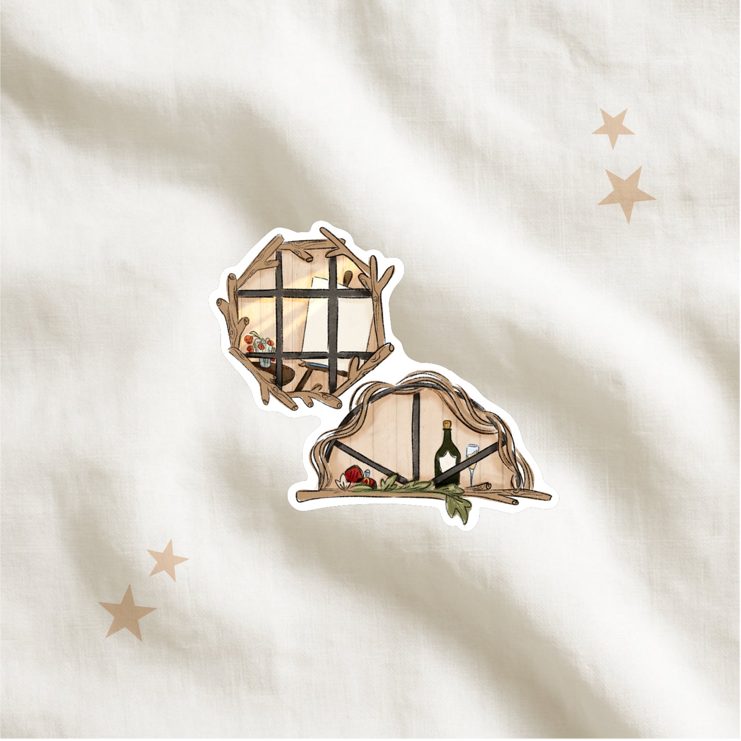 Era Window Sticker I evermore