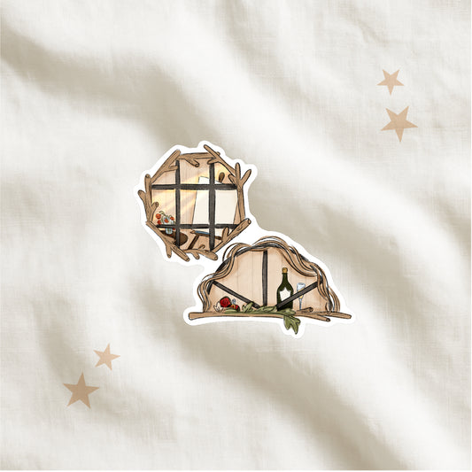 Era Window Sticker I evermore