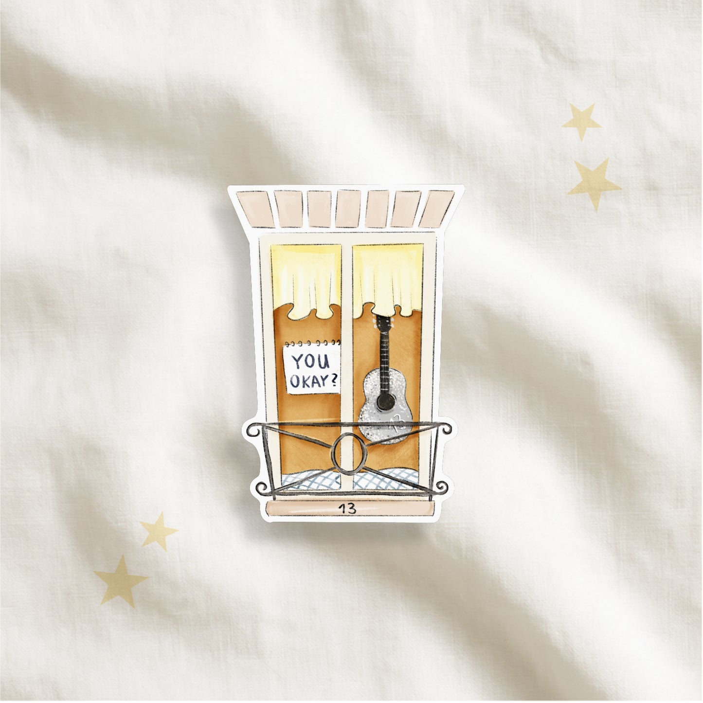 Era Window Sticker I Fearless