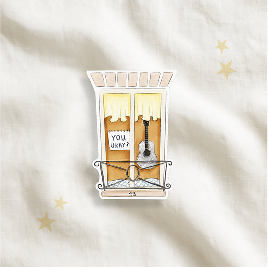 Era Window Sticker I Fearless