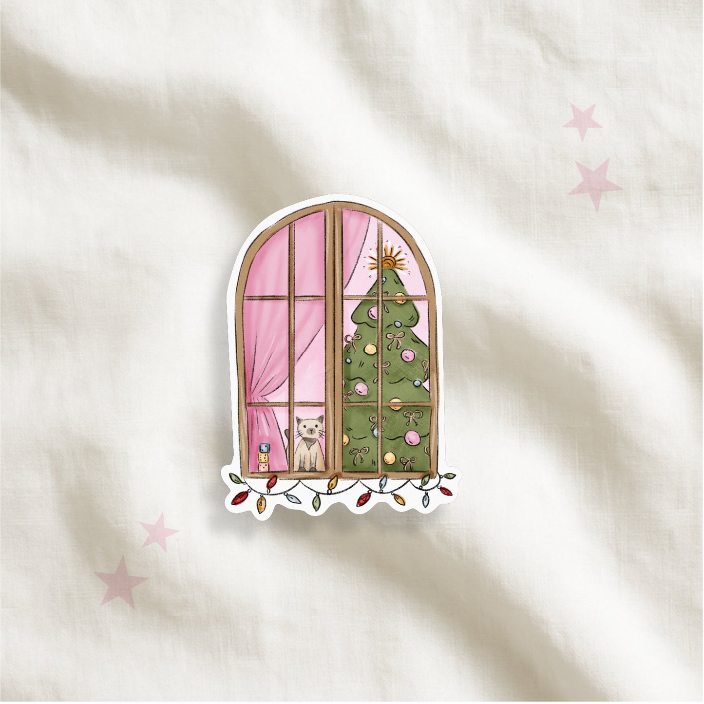 Era Window Sticker I Lover
