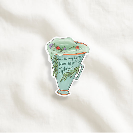 Ophelia Sticker