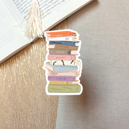 Album Books Sticker