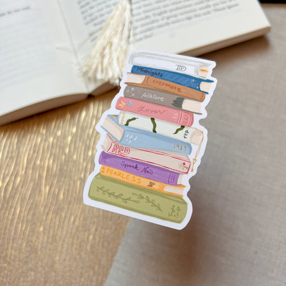 Album Books Sticker