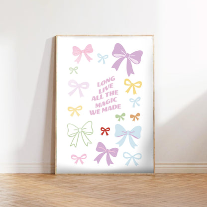 Long Live Digital Art Print
