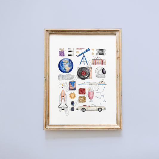 Atmosphere Art Print