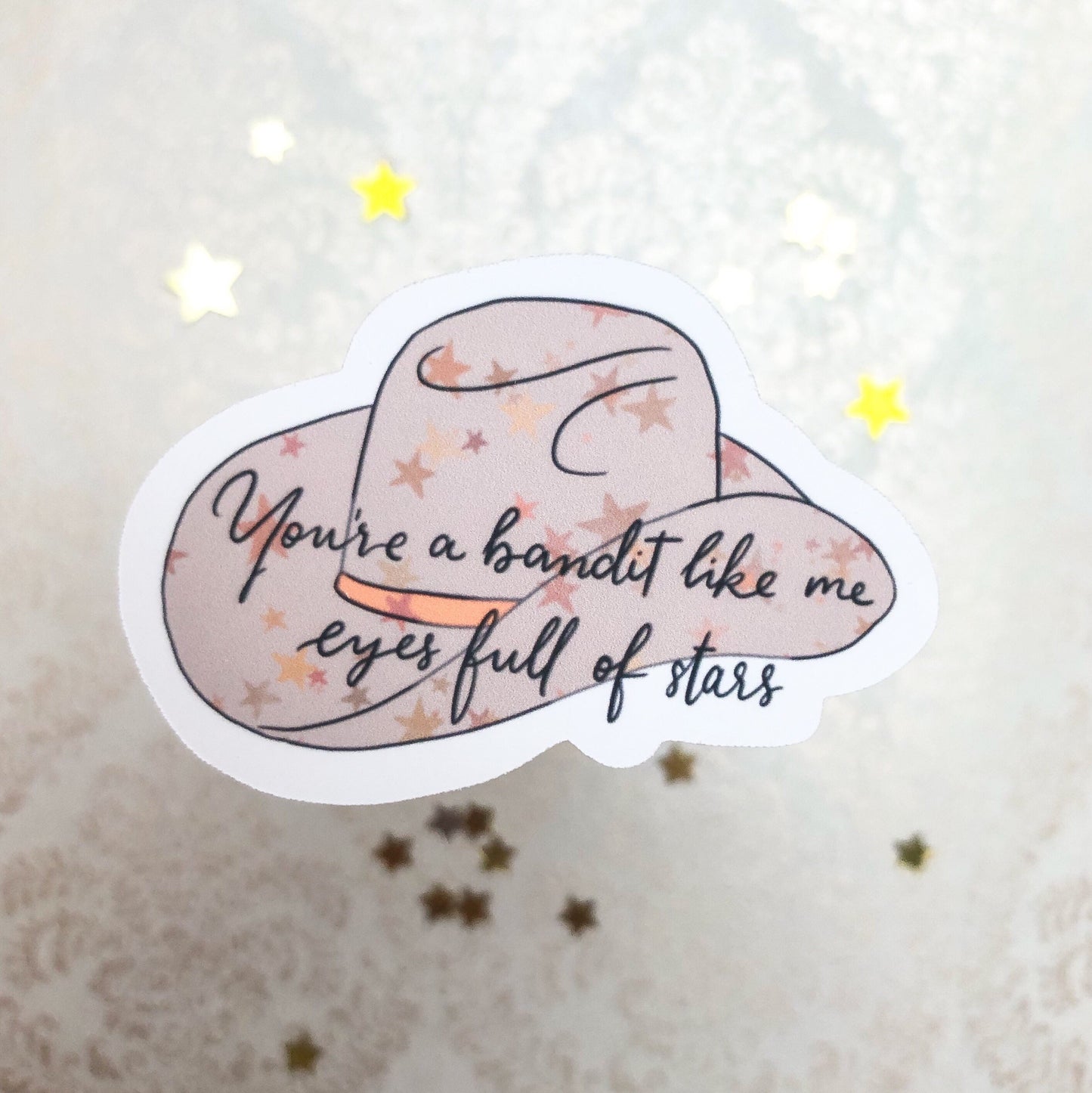 cowboy like me sticker