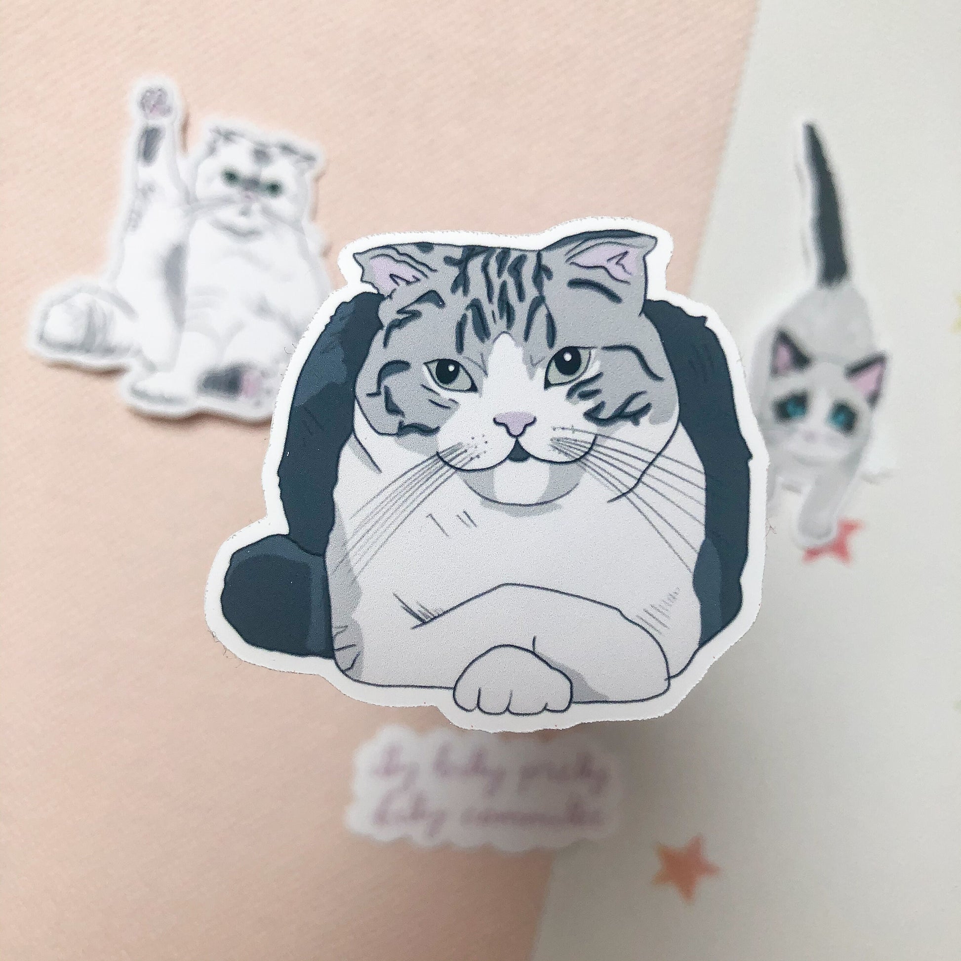 cats Stickers Meredith Olivia Benji