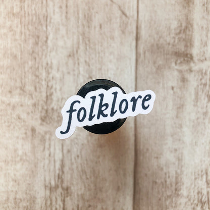 folklore sticker set