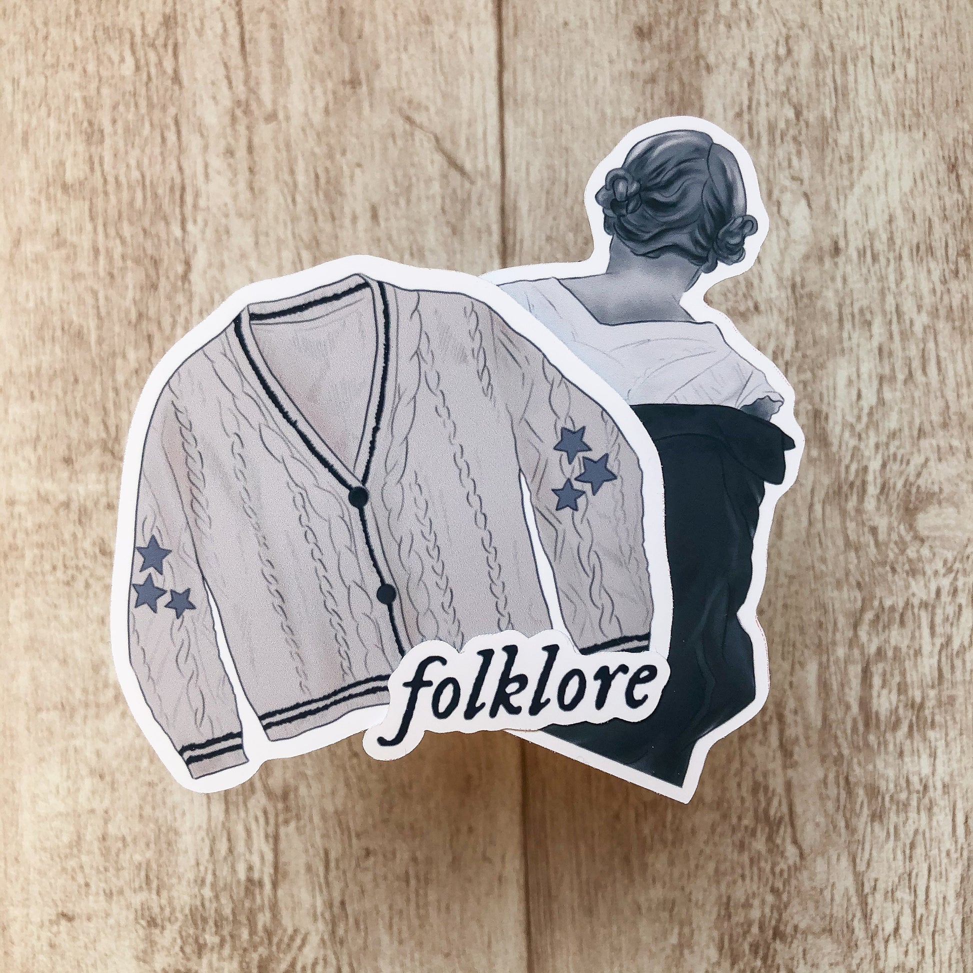 folklore sticker set