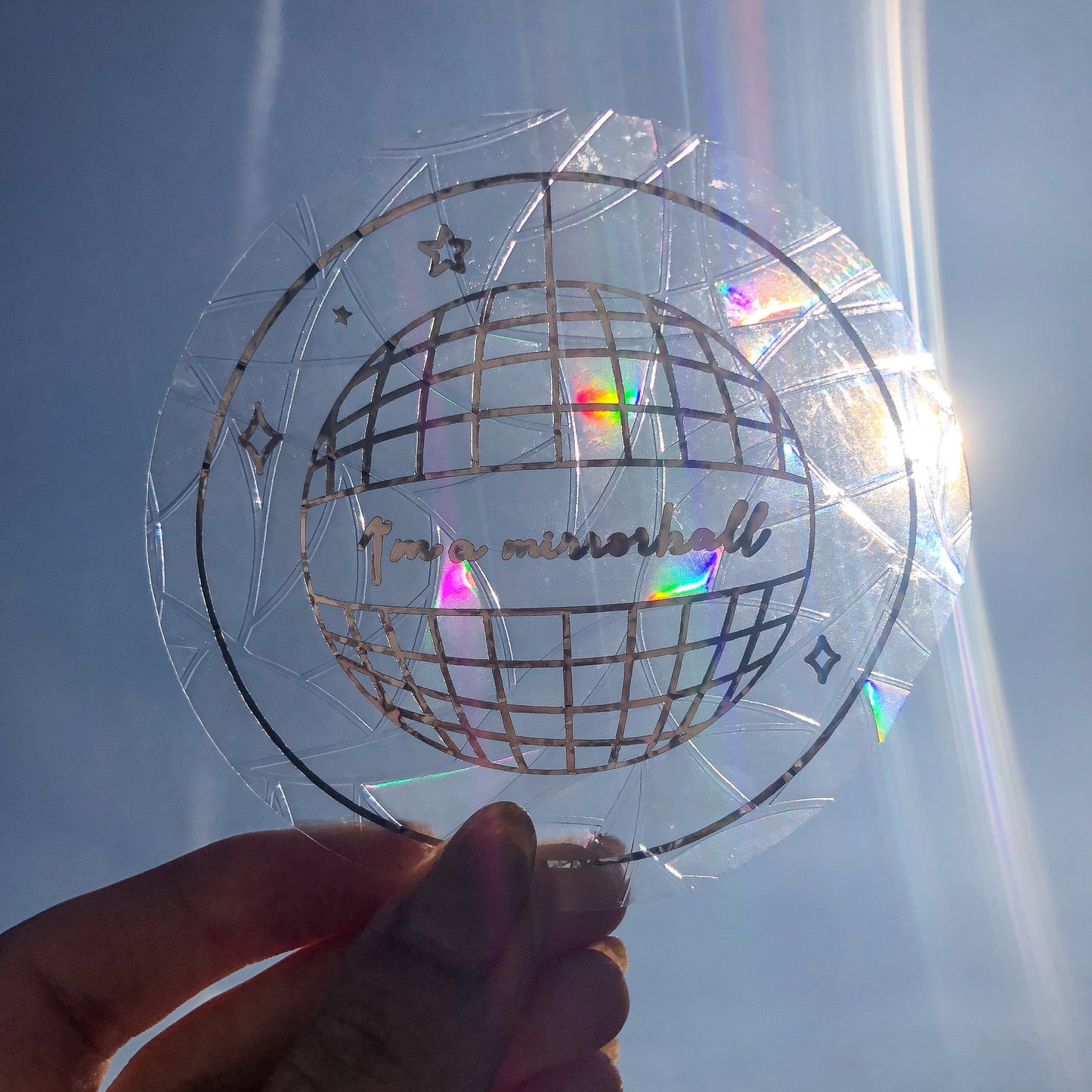 Suncatcher | Rainbow Maker | Taylor Swift | mirrorball