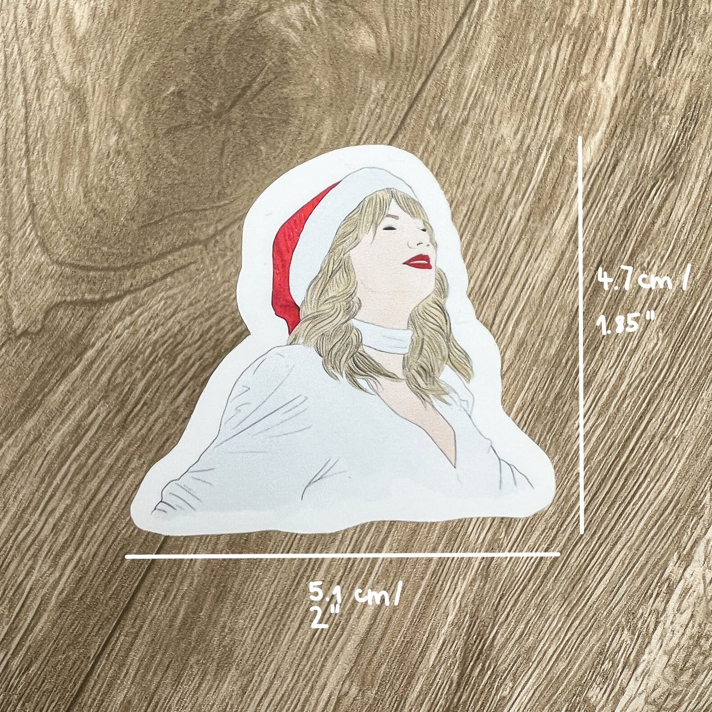 Winter/ Holiday/ Christmas Sticker Set