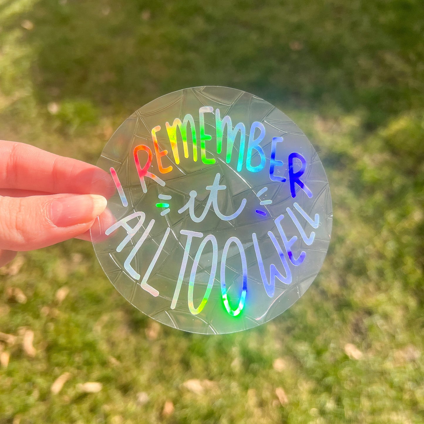 Suncatcher | Rainbow Maker | Taylor Swift | All Too Well