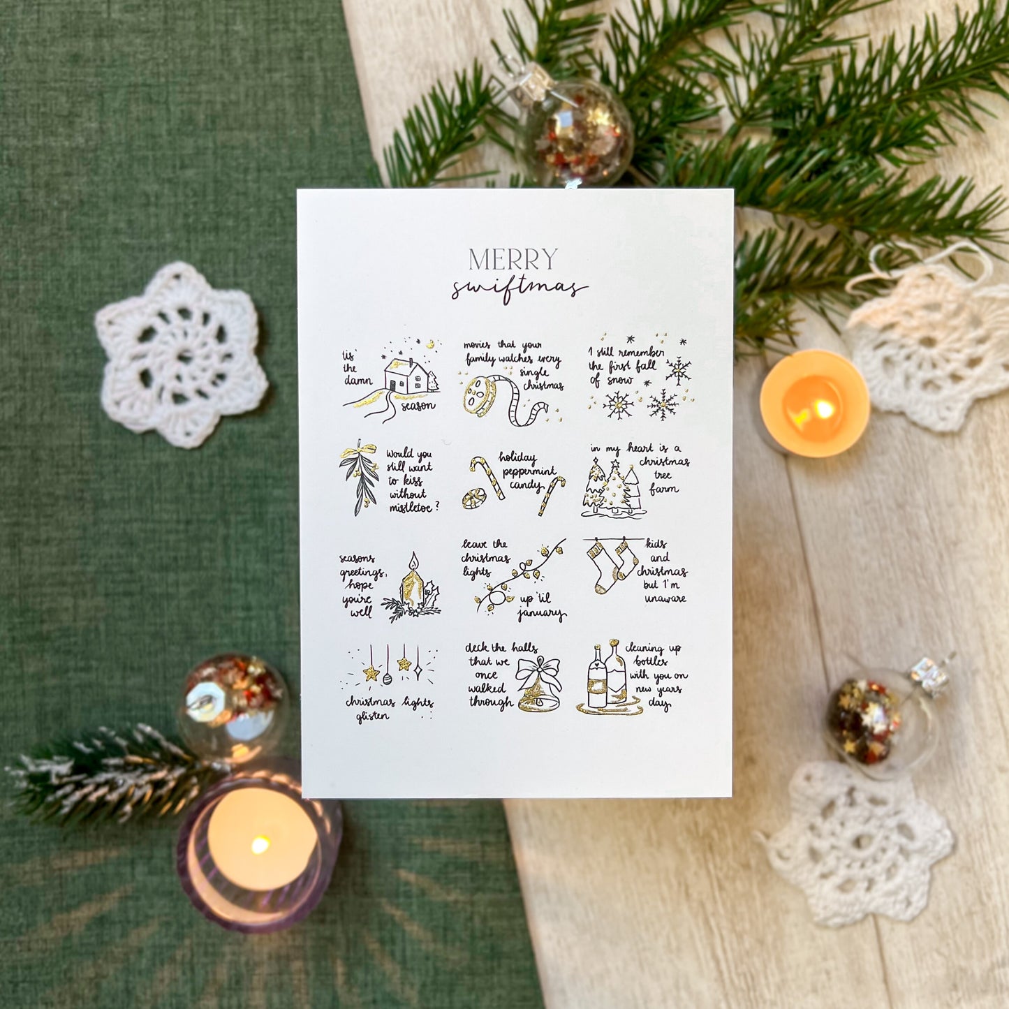 Holiday Card | Taylor Swift