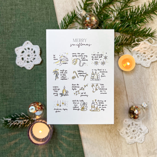 Holiday Card | Taylor Swift