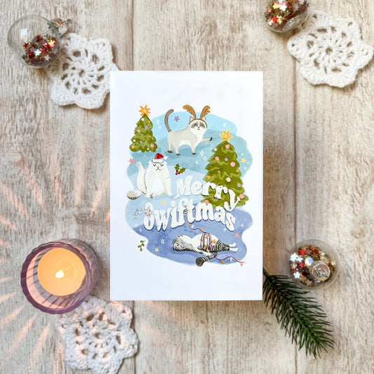 Kitty Committee Holiday Card